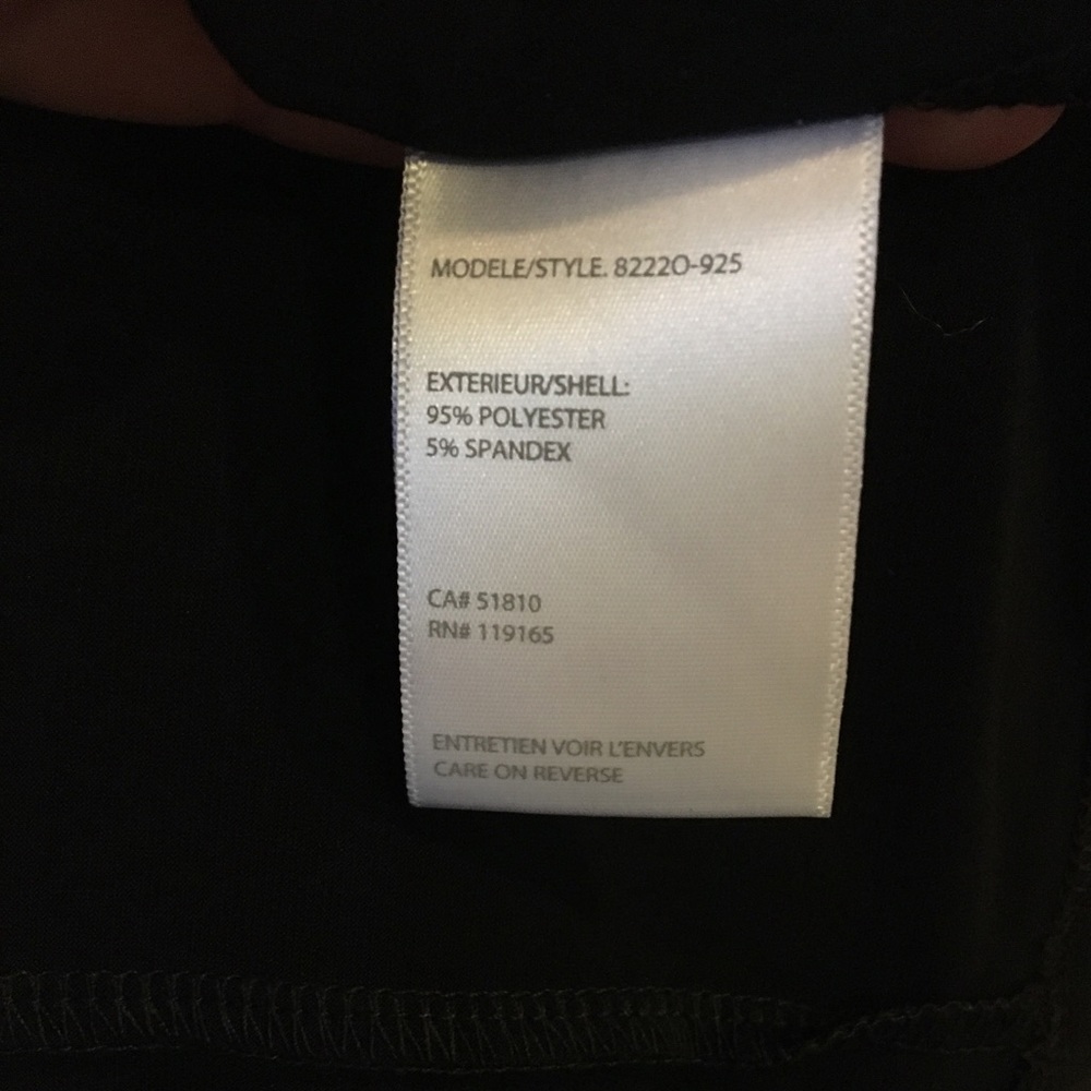 Perfect LBD w/ Ruching and Ruffle. NWT - Picture 8 of 8
